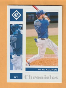 Pete Alonso New York Mets 2021 Panini Chronicles #36 Florida Gators - Picture 1 of 2