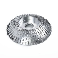 Carbide Wood Sanding Carving Shaping Disc For Angle Grinder/Grinding Wheel 84mm