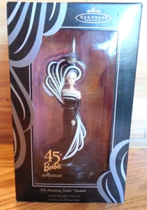 NRFB 2004 Hallmark Keepsake Barbie 45th Anniversary Ornament/Battery Operated - Picture 1 of 4