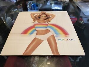 Mariah Carey Rainbow Original Press NM 2x Black Vinyl 1999