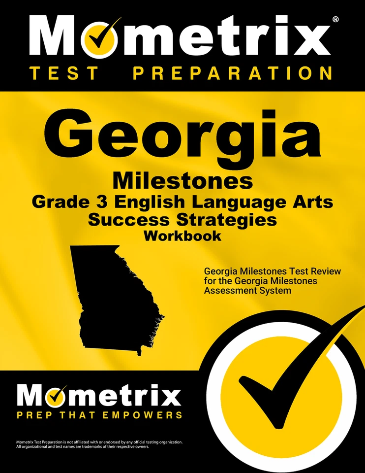 Georgia Milestones Grade 3 English Language Arts Success Strategies Workbook - Image 1 of 1