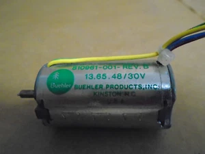 BUEHLER 810961-001-REV MOTOR 30V - Picture 1 of 4