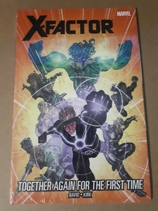 X-FACTOR: TOGETHER AGAIN, FOR FIRST TIME Marvel 2012 TP TPB #16 Peter David New - Bild 1 von 3