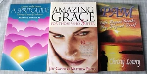 3 Catholic books on Hard Spiritual Times Spirit Guide Amazing Grace PAM Grief - Picture 1 of 8