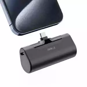 iWALK LinkPod4 4500mAh Portable USB-C Charger - Black, DBL4500C - Picture 1 of 6