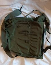 M17Gas Mask Bag/Carrier Nylon for Mask New Old Stock Rare