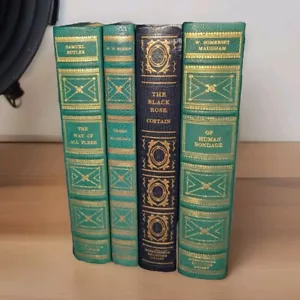 INTERNATIONAL COLLECTORS LIBRARY LOT OF 4 BOOKS GREEN BLUE BUTLER COSTAIN HUDSON - Picture 1 of 6