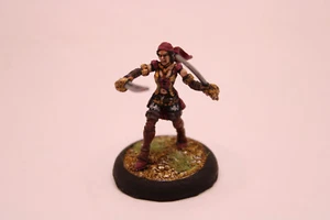 First Mate Hawk [Metal] [x1] Mercenaries [Warmachine] Painted - Bild 1 von 2
