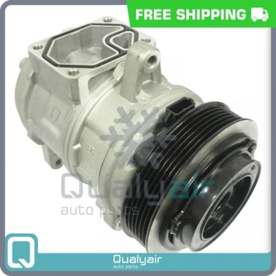 Compresor de aire acondicionado para Ford Country Squire, LTD Crown Victoria / Lincoln Mark... QU Foto 1 de 4