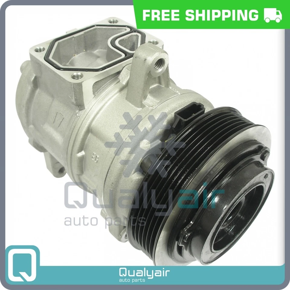 Compresor de aire acondicionado para Ford Country Squire, LTD Crown Victoria / Lincoln Mark... QU Foto 1 de 4