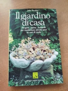 Libro il Giardino di Casa John Brookes 9R - Foto 1 di 1