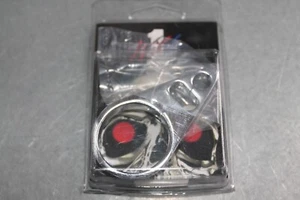 Nuevo de Lote Antiguo Cromo Wild 1 Línea de Acelerador Cable Guía Billet 1 1/4" 0658-0017 - Imagen 1 de 2