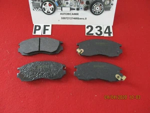 5005508 PA598 PASTIGLIE FRENO PER MITSUBISHI COLT ECLIPSE GALANT LANCER - Foto 1 di 1