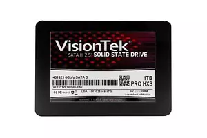 VisionTek PRO HXS 7mm 2.5 Inch SATA III SSD 1TB Desktops Laptops Mac Systems - Picture 1 of 5