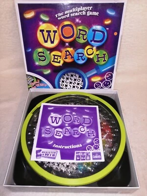 Word Search Board Game Challenge Words Family Fun - Image 1 of 4