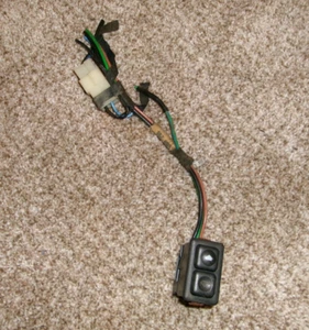 1985-88 BMW 535i Power Window Switch with Pigtail - Picture 1 of 2