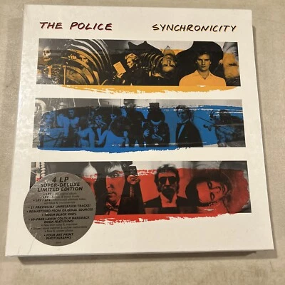 Synchronicity Four Album Set Sealed Made In Germany - Image 1 of 4