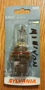 SYLVANIA - 9007 Basic - Halogen Bulb for Headlight & Daytime Running Lights 1 PC - Picture 1 of 3