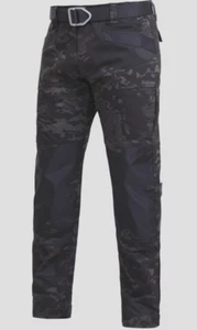 Cargohose Herren Lang Cargo Arbeitshosen Wasserabweisende Outdoor Hose Gr. M  - Bild 1 von 6