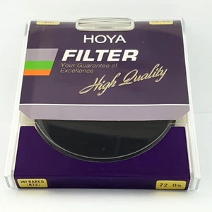 Hoya 72mm Infrared R72 filter - Picture 1 of 2