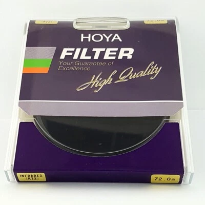 Hoya 72mm Infrared R72 filter - Image 1 of 2