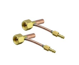 Cable y cable de gas / agua Conector de cable separado M16 X 1.5 Fit Antorcha de soldadura TIG 2pk - Imagen 1 de 5