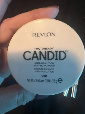 Revlon Candid Setting Powder, PhotoReady Candid 001 Anti-Pollution, 0.5 Oz - Image 1 of 4