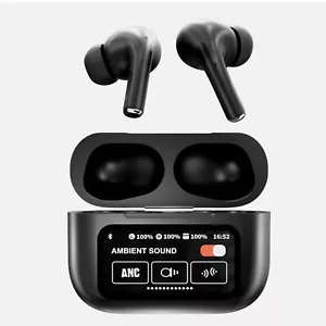 AI Translation Earbuds - 144-Language Real-Time ANC Bluetooth 5.4 Touch 6H Play - Picture 1 of 3