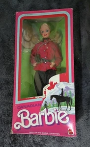 Vintage Mattel Canadian Barbie Dolls Of The World Collection 1987 NRFB - Bild 1 von 4