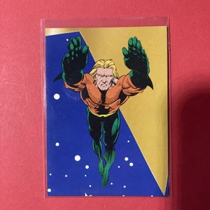 Aquaman 1994 Skybox DC Stars Insert Card #P8 (NM) - Picture 1 of 4