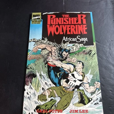 Marvel Comics, Punisher and Wolverine in African Saga #1 One-Shot. Graphic Gg1 - Image 1 of 2