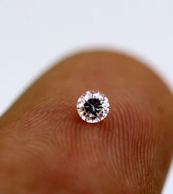 0.145 Carat Brilliant Round Cut Natural Diamond F/VS1 Certified Loose Stone - Image 1 of 4