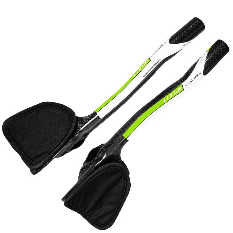 Рукоятка из углеродного волокна TT штанга опора дорожного велосипеда длина ручки 340 мм зажим 31. 8 мм - Изображение 1 из 4