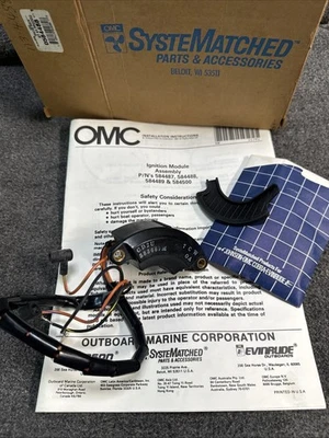 Genuine Evinrude Johnson OMC 584488 0584488 583667 Power Pack Kit OEM NOS - Image 1 of 4