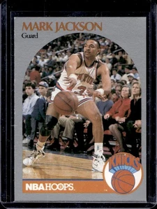 1990-91 Hoops Mark Jackson #205 Knicks - Picture 1 of 2