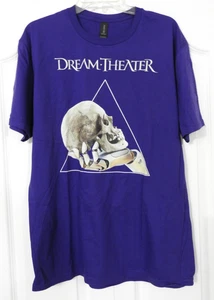 DREAM THEATER "DISTANCE OVER TIME (BLAUES T-SHIRT) (L) NEU!! - Bild 1 von 2