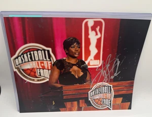 Sheryl Swoopes Signed 11x14 Houston comets WNBA USA Olympics HOF photo Autograph - Picture 1 of 1