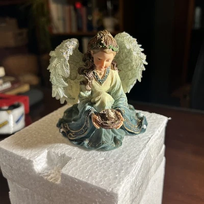 CARINNA the GUARDIAN ANGEL of KINDNESS Boyd's Charming Angels Collection #28231 - Image 1 of 4