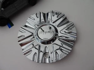 New Pinnacle Chrome Custom Wheel Center Cap # P003 - Picture 1 of 3