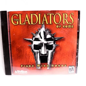 Les Gladiateurs de Rome : Combattez avec honneur (PC, Activision) - Photo 1/2