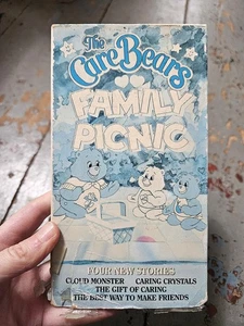Care Bears Family Picnic (VHS, 1989) Fries Home Video - Bild 1 von 8
