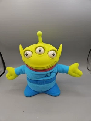 De colección Disney Pixar Toy Story Mattel Bobblin 9” Alien Squeeze Belly Talk 2000 Foto 1 de 4