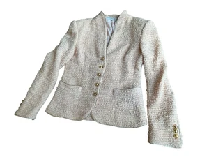 RARA giacca in tweed anni 60 Beni Salvadori Parigi Francia di design! - Foto 1 di 10