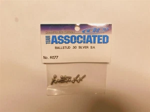 6 AE Team Associated 6277 Long Neck .30" Ballstuds 4.29mm Ball Socket Head - Picture 1 of 1