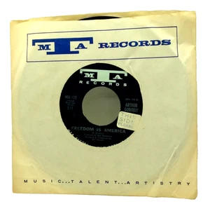 Arthur Godfrey - Freedom Is America / Santa Barbara Gold - MTA Records - 45 RPM - Imagen 1 de 3