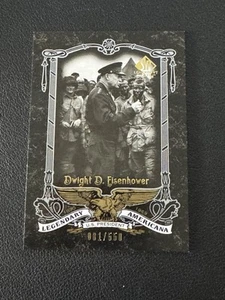 SP Legendary Cuts Legendary Americana 2007/550 Dwight D Eisenhower #LA-35 - Imagen 1 de 2