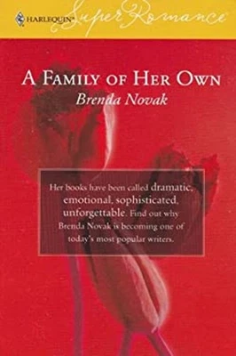 A Family of Her Own Brenda Novak - Image 1 of 2