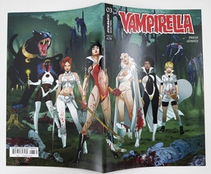 Vampirella #3 Cover ZG Dynamite.Com Exclusive Ergun Gunduz NM+ - Bild 1 von 1