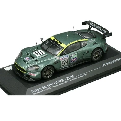 Aston Martin DBR9 Brabham Turner 2005 24 horas Le Mans 1:43 Ixo Altaya Diecast - Imagen 1 de 2