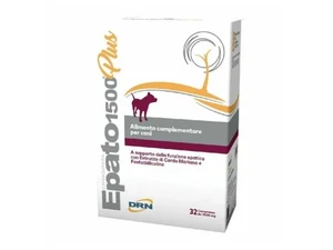 DRN, Epato 1500 Plus, Integratore Cani, 32cpr - Foto 1 di 1